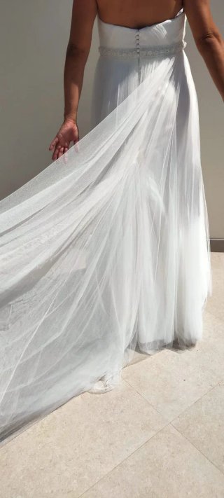 Vestido de Novia ROSA CLARA talla 38-40