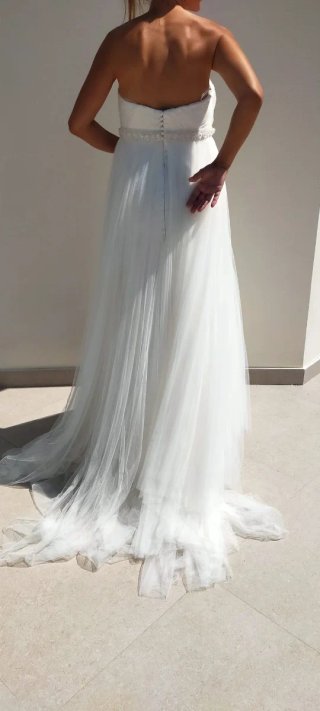 Vestido de Novia ROSA CLARA talla 38-40