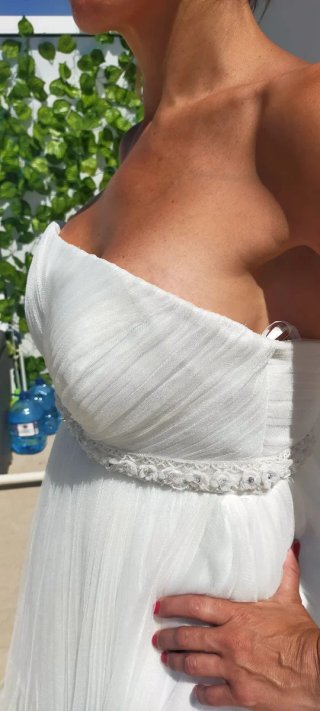 Vestido de Novia ROSA CLARA talla 38-40