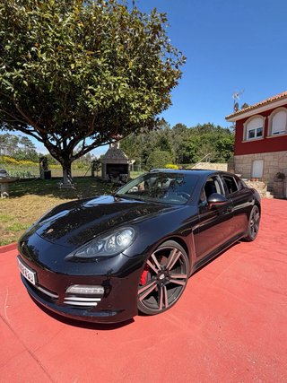 Porsche Panamera 2013