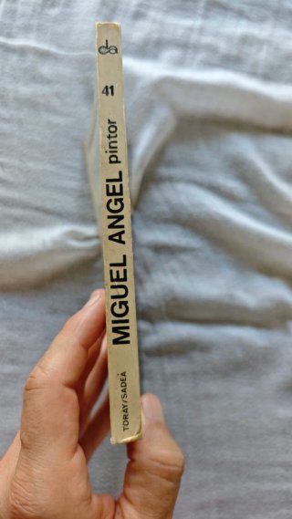 Libro "Miguel Ángel pintor" - Luciano Bellosi