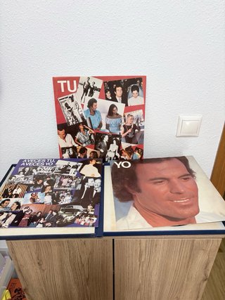 Disco Vinilo Julio Iglesias El Album de