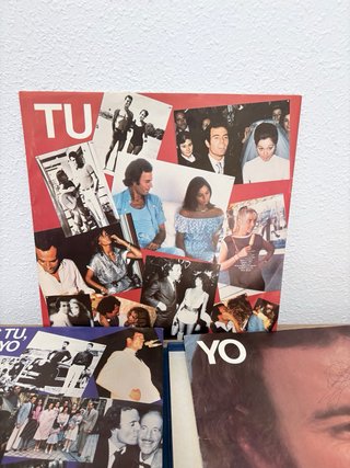 Disco Vinilo Julio Iglesias El Album de