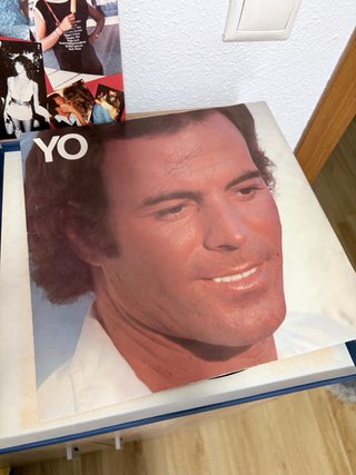 Disco Vinilo Julio Iglesias El Album de