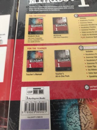Mindset 1 Bachillerato. Students's book