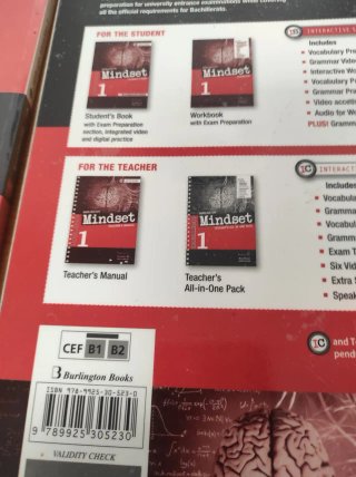 Mindset 1 Bachillerato. Students's book