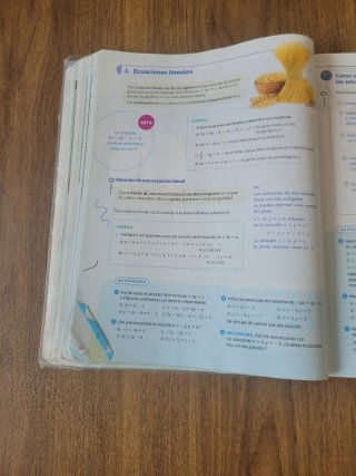 Matemáticas, 3 ESO Santillana. ISBN: 9788468049557