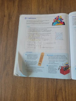 Matemáticas, 3 ESO Santillana. ISBN: 9788468049557