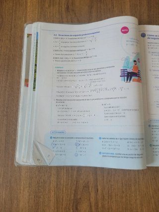 Matemáticas, 3 ESO Santillana. ISBN: 9788468049557