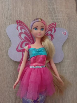 Muñeca Isabella Fairies Color By