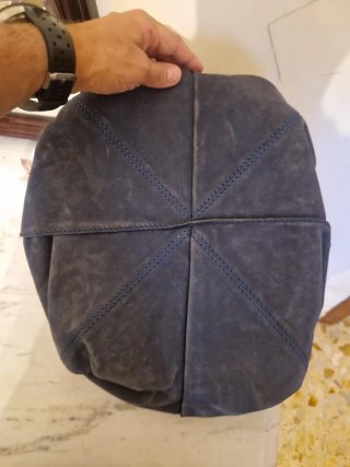 Borsa Tod's Grigia Pelle Scamosciata