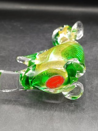 Figura cristal Murano Archimede Seguso