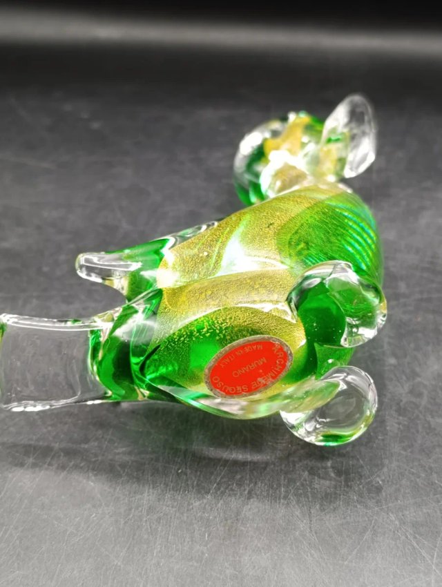 Figura cristal Murano Archimede Seguso