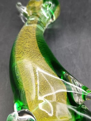 Figura cristal Murano Archimede Seguso