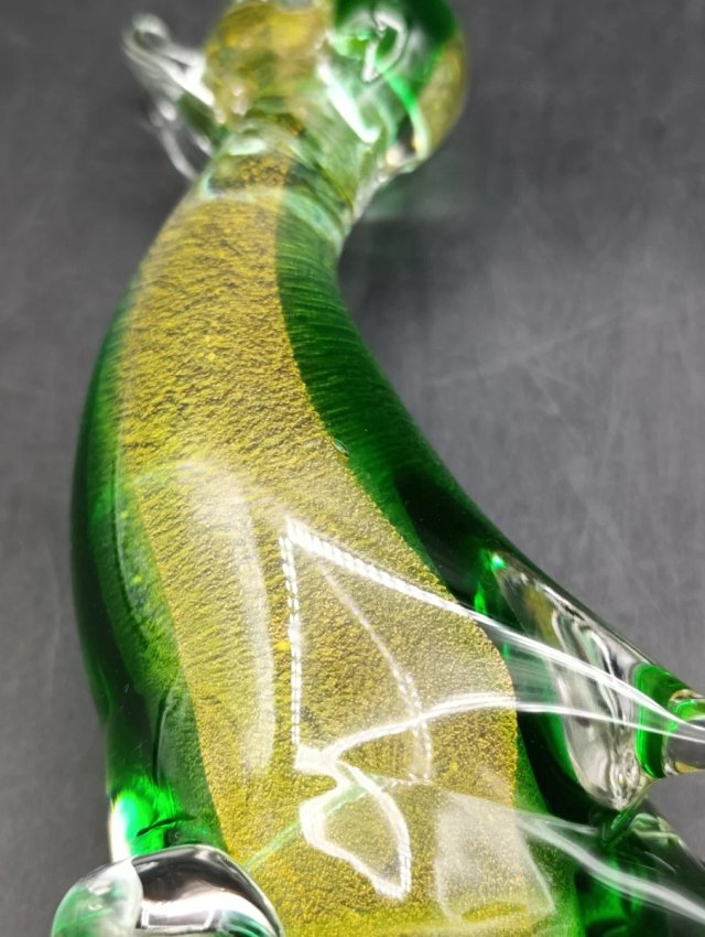 Figura cristal Murano Archimede Seguso