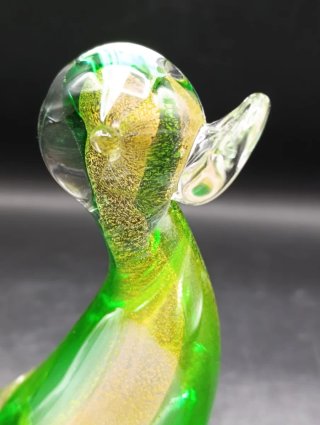 Figura cristal Murano Archimede Seguso