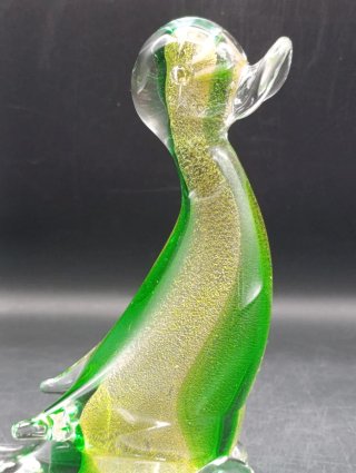 Figura cristal Murano Archimede Seguso