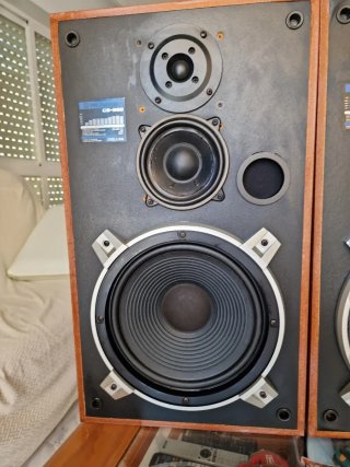 Altavoc Pioneer CS-999 105 € cada uno