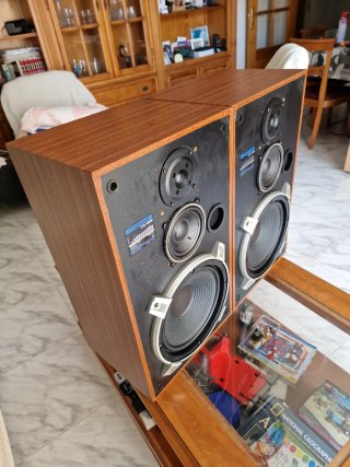 Altavoc Pioneer CS-999 105 € cada uno