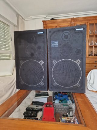 Altavoc Pioneer CS-999 105 € cada uno