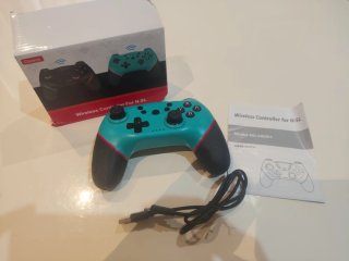 Mando Inalámbrico Nintendo+Mando Cable gratis