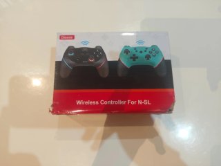 Mando Inalámbrico Nintendo+Mando Cable gratis