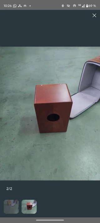Cajón Paquito Deluxe Dg Profesional