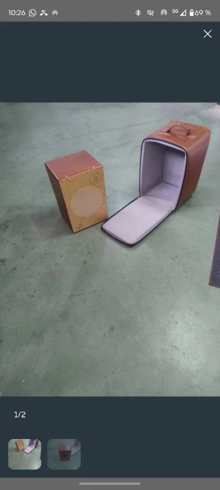 Cajón Paquito Deluxe Dg Profesional