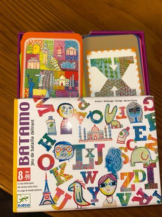 Juego de mesa Batamo Djeco
