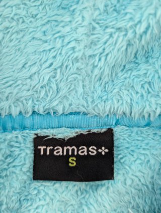 Bata chaqueta de TRAMAS Azul turquesa