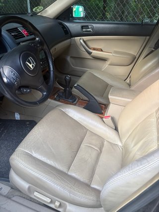Honda Accord 2007 no cambios