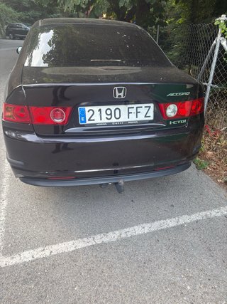 Honda Accord 2007 no cambios
