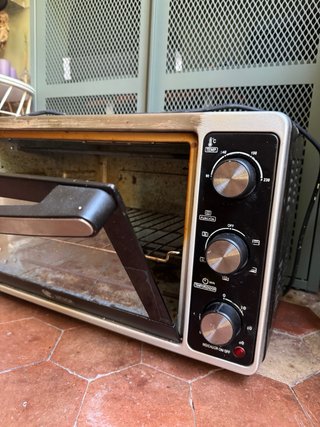 Horno Eléctrico Artrom Negro