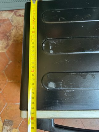 Horno Eléctrico Artrom Negro