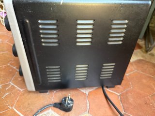 Horno Eléctrico Artrom Negro