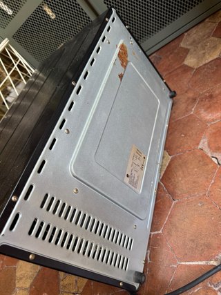 Horno Eléctrico Artrom Negro