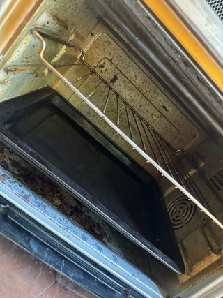 Horno Eléctrico Artrom Negro