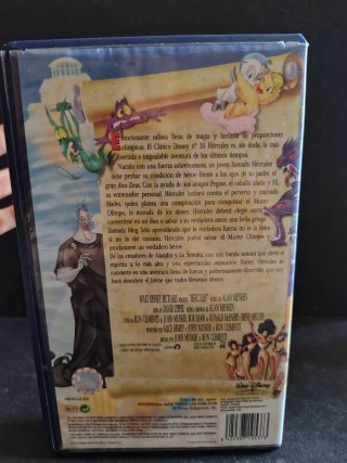 VHS Ercole (1998) - Walt Disney Home Video