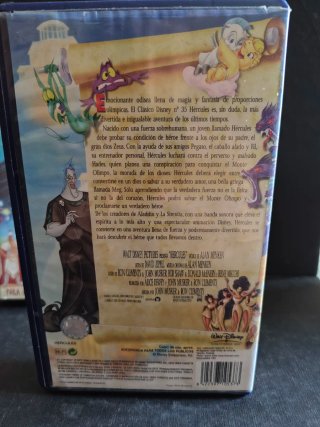 VHS Ercole (1998) - Walt Disney Home Video