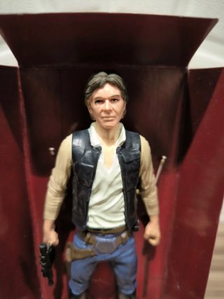 Figura Han Solo Star Wars Hasbro