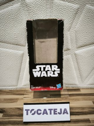 Figura Han Solo Star Wars Hasbro