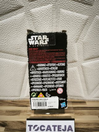 Figura Han Solo Star Wars Hasbro