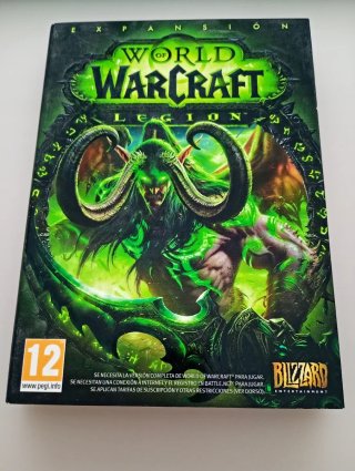 Caja World of Warcraft: Legion (ES)
