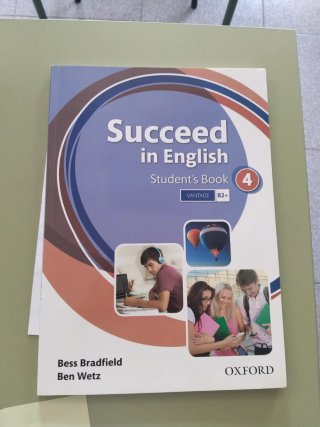 Succeed in English 4. Student's Book