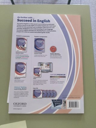 Succeed in English 4. Student's Book