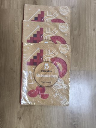 Libros Matemáticas 5° Anaya