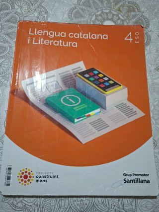 Llengua Catalana i Literatura, 4 ESO, Projecte ...