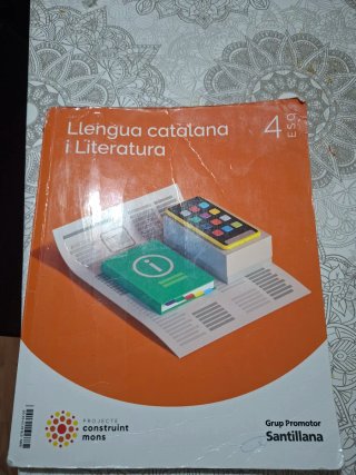Llengua Catalana i Literatura, 4 ESO, Projecte ...