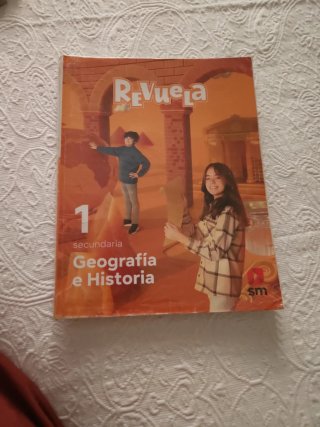 Geografía e Historia, 1 secundaria. Revuela