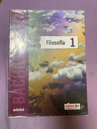 Libro Filosofía 1 Bachillerato